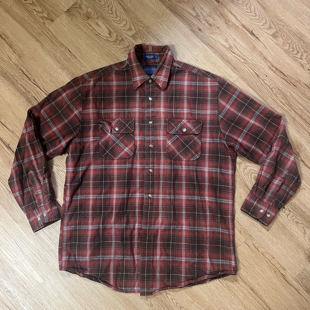 Pendleton plaid flannel - Picture 1 of 3